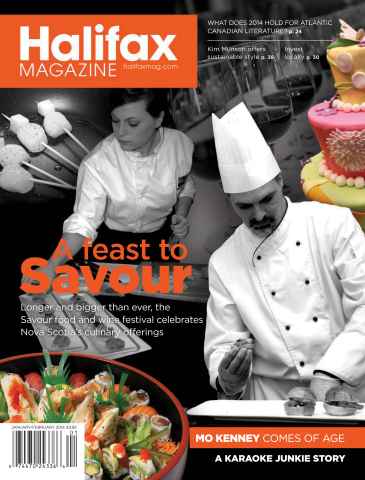 Halifax Magazine issue January/February 2014