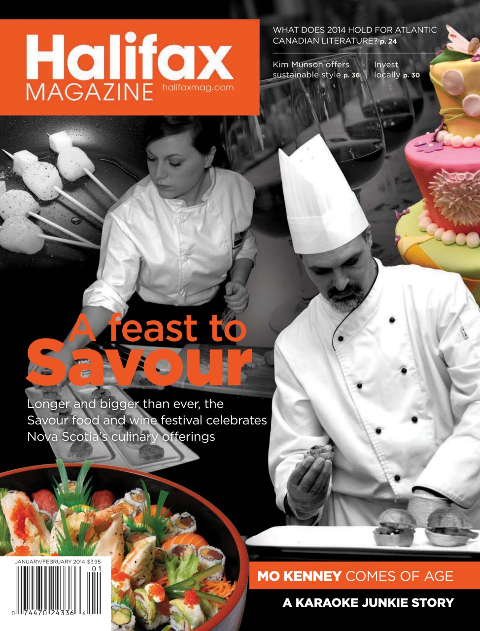 Halifax Magazine Preview Pages