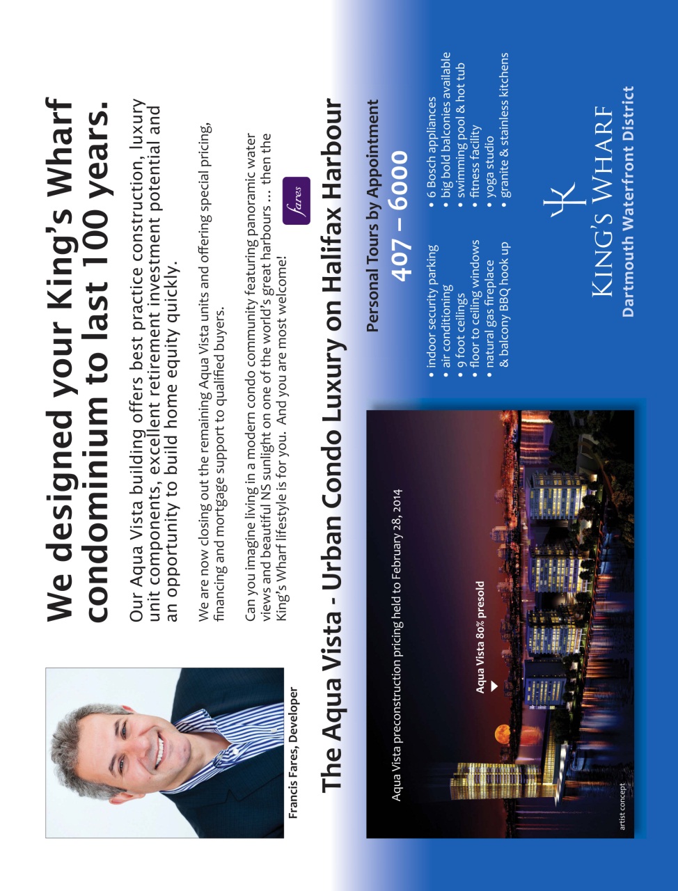 Halifax Magazine Preview Pages