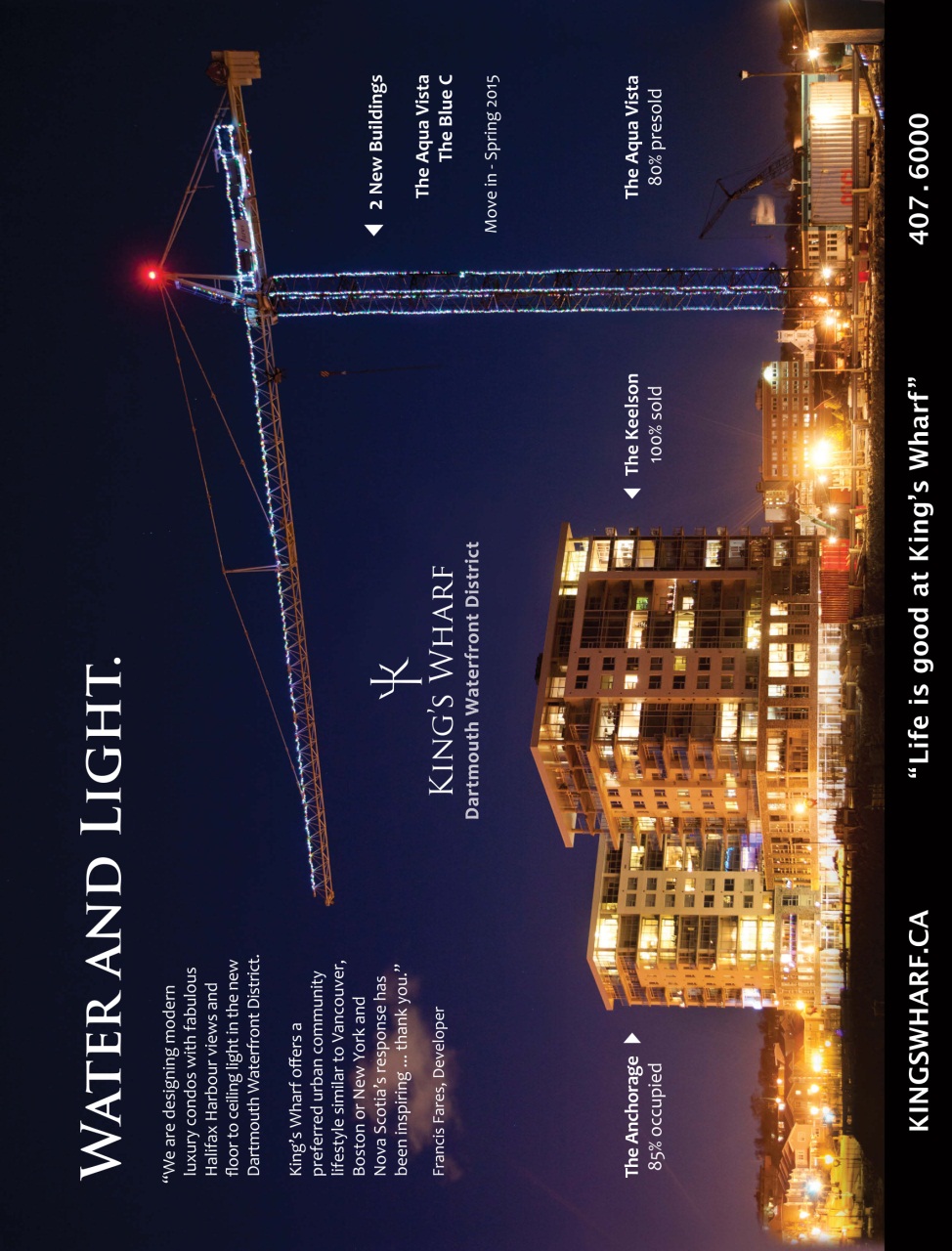 Halifax Magazine Preview Pages