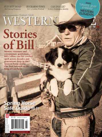 Western Horse Review issue March 2014