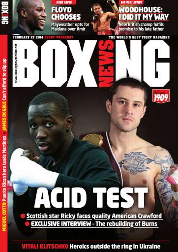 Boxing News issue 