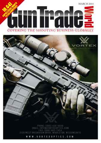 Gun Trade World issue Mar-14