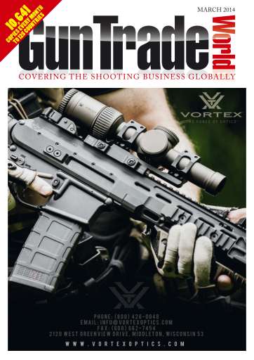 Gun Trade World issue 
