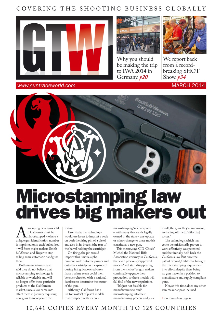 Gun Trade World Preview Pages