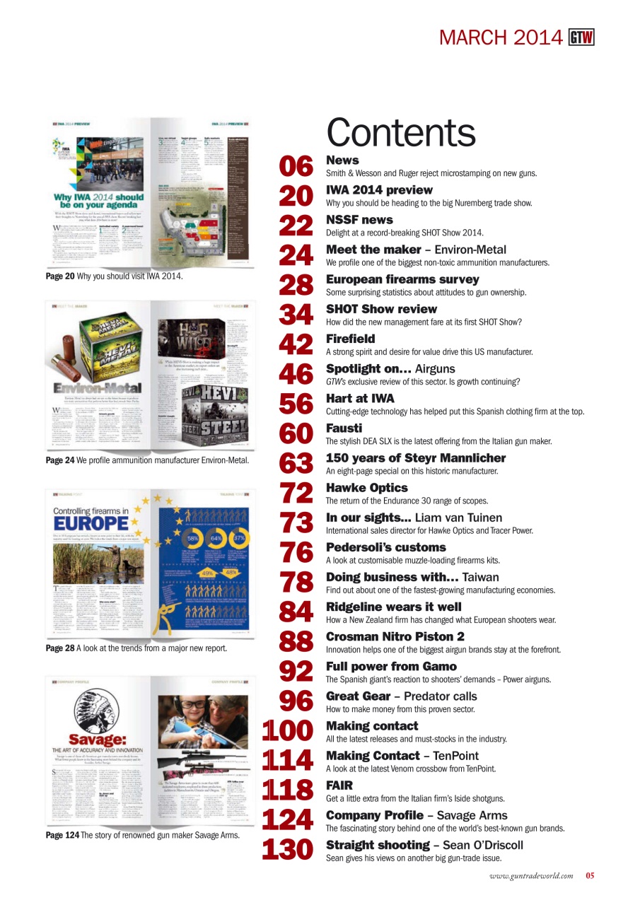 Gun Trade World Preview Pages