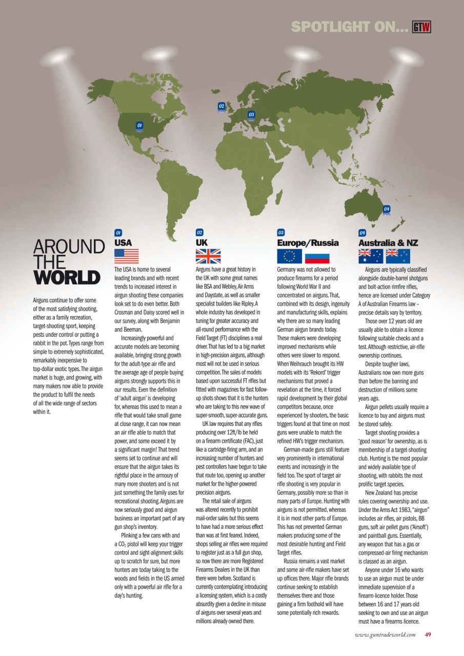 Gun Trade World Preview Pages