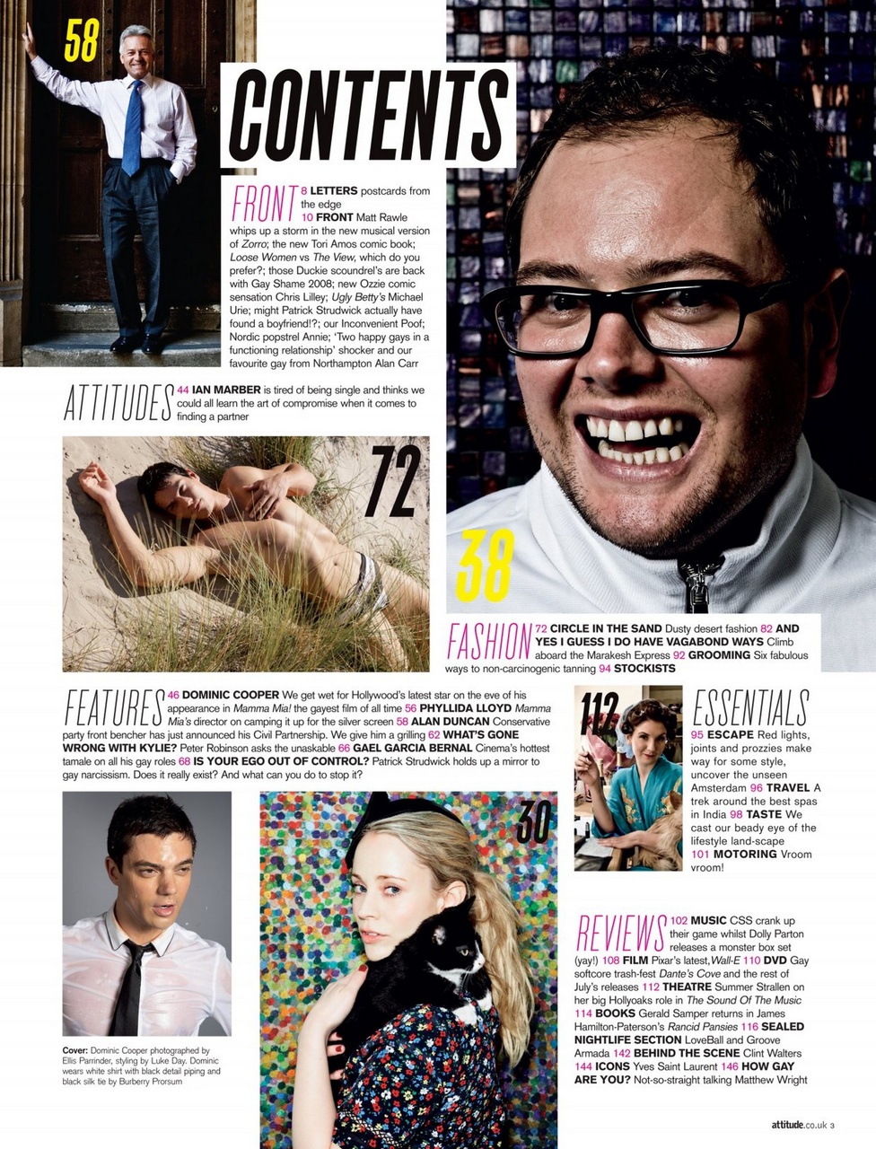 Attitude Preview Pages