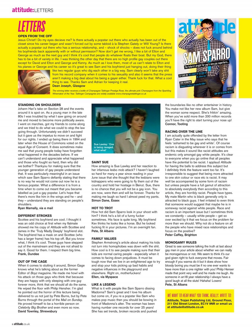 Attitude Preview Pages