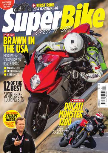 Superbike Magazine issue 