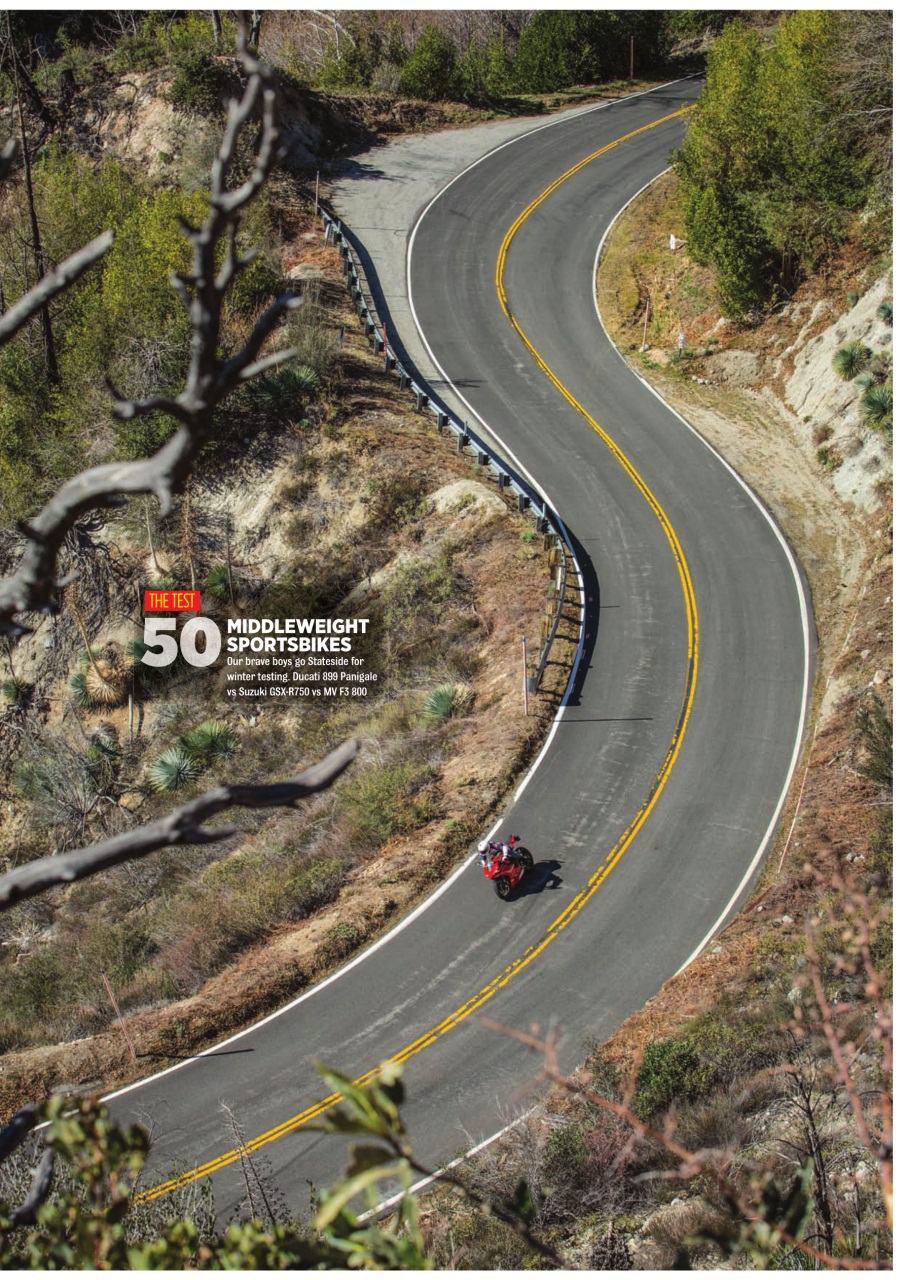 Superbike Magazine Preview Pages
