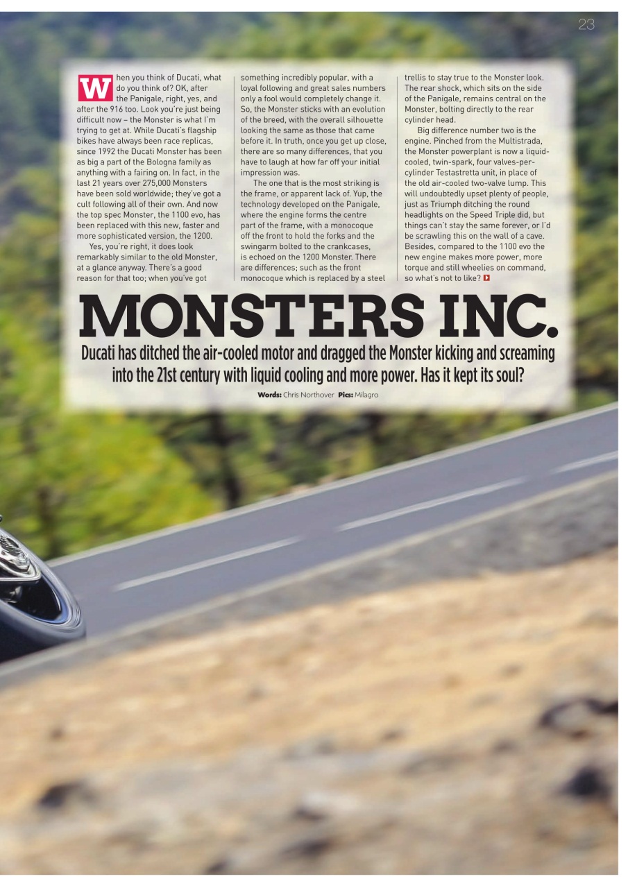 Superbike Magazine Preview Pages