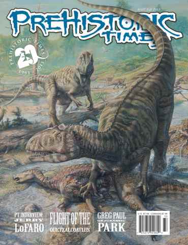 Prehistoric Times issue Fall 107