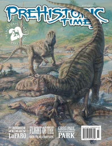 Prehistoric Times issue 