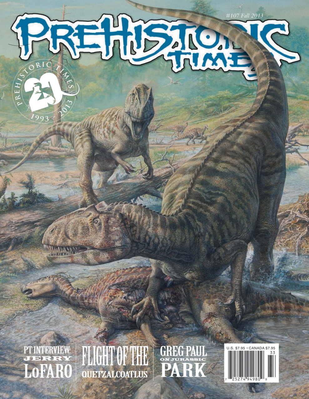 Prehistoric Times Preview Pages