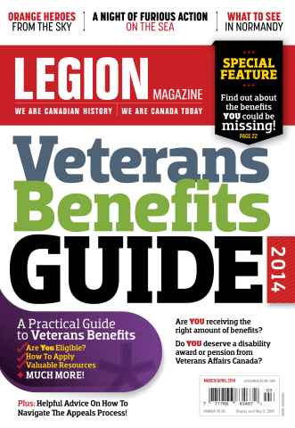 Legion issue March-April 2014