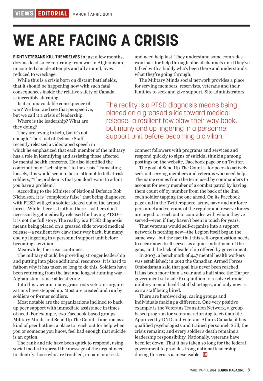 Legion Preview Pages