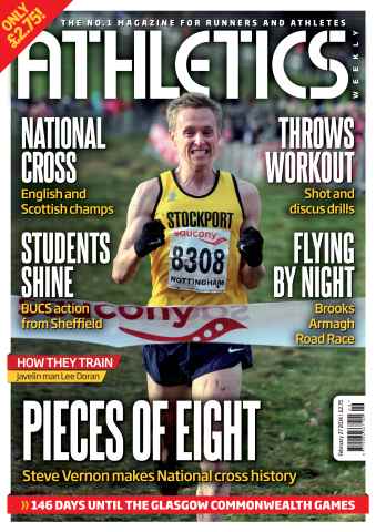 AW – Athletics Weekly Magazine issue 27/02/2014