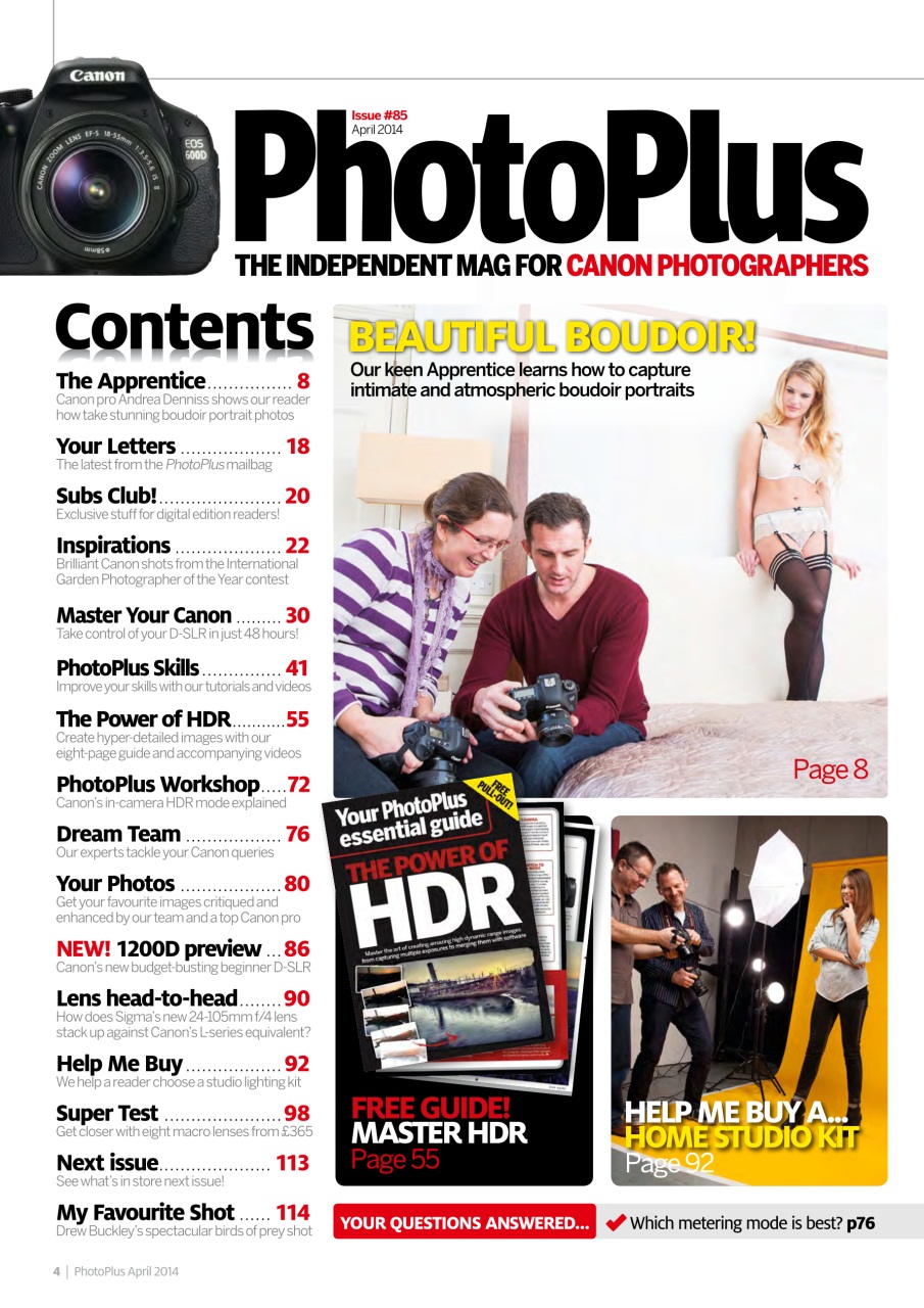 PhotoPlus Preview Pages