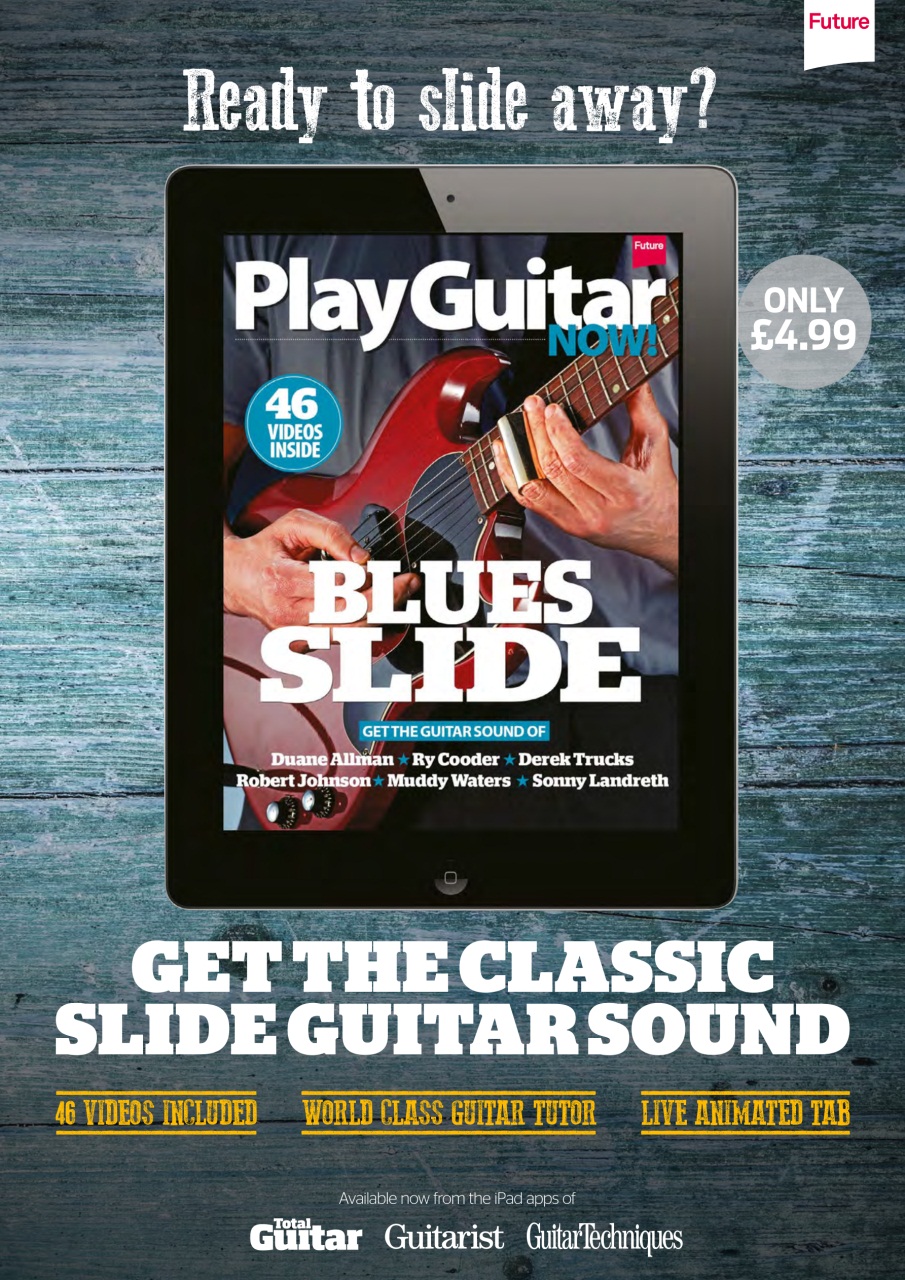 Guitar Techniques Preview Pages