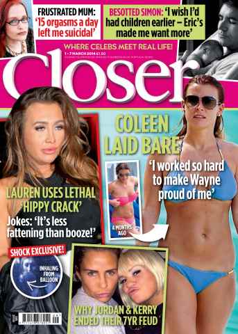 Closer issue 1st March 2014