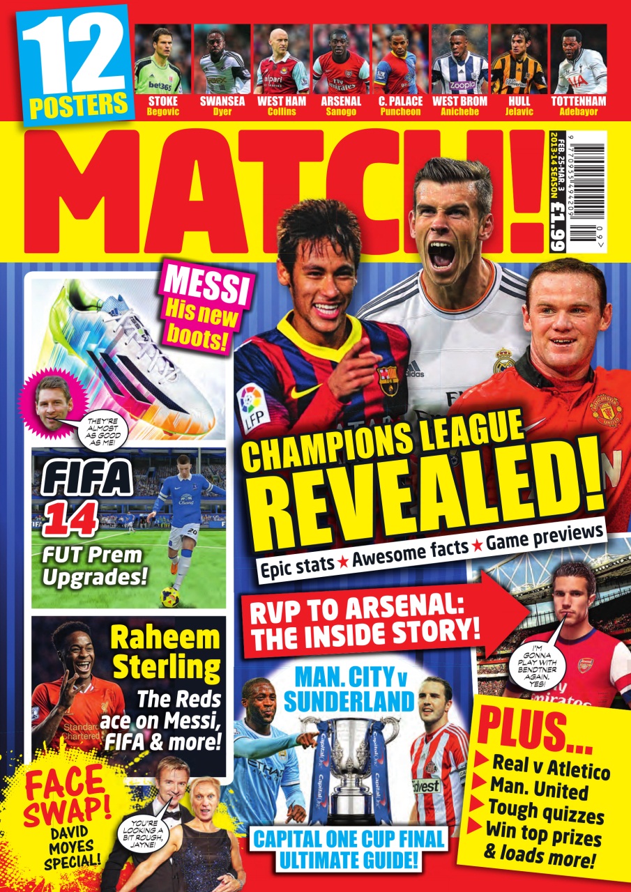 Match Preview Pages