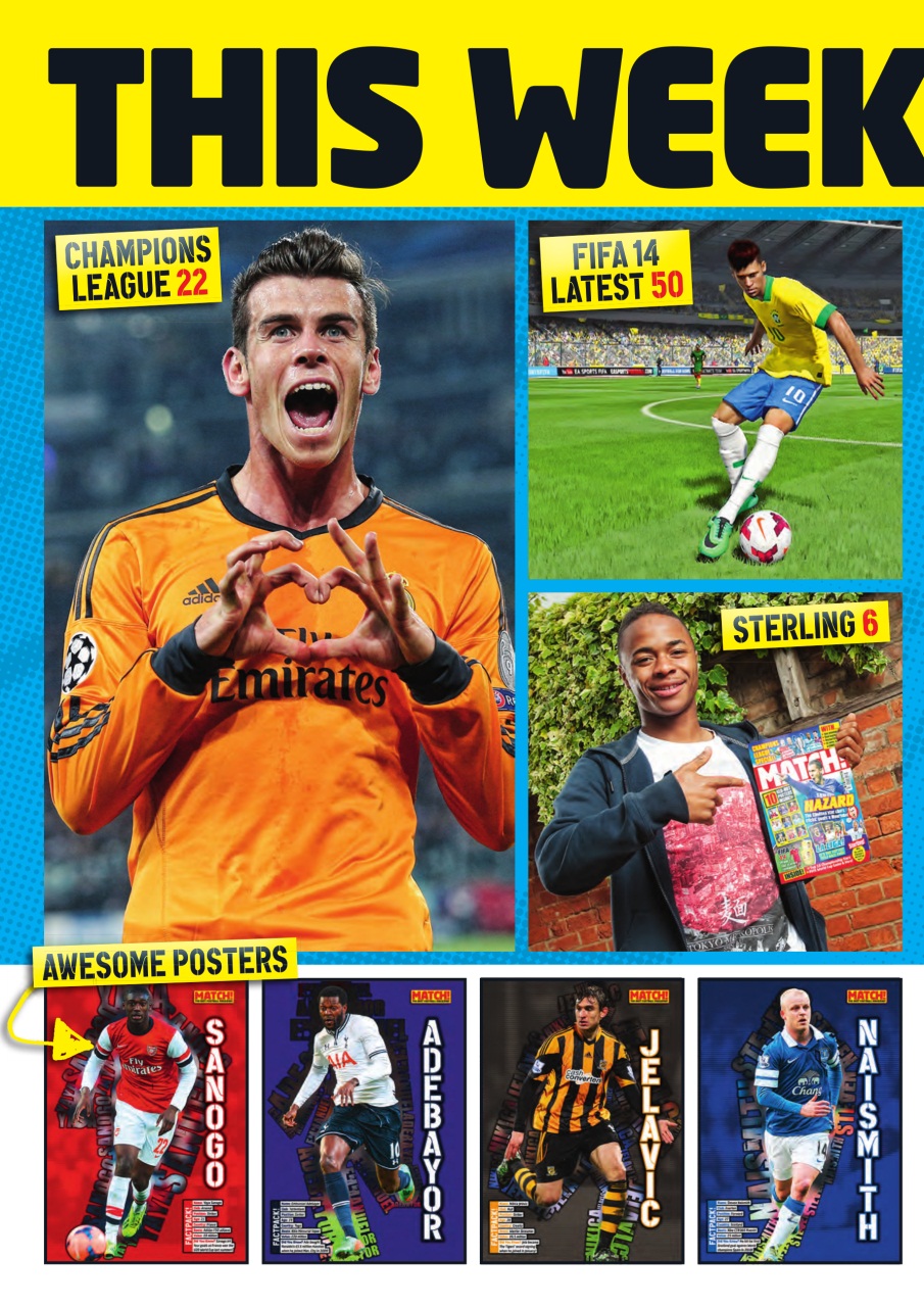 Match Preview Pages