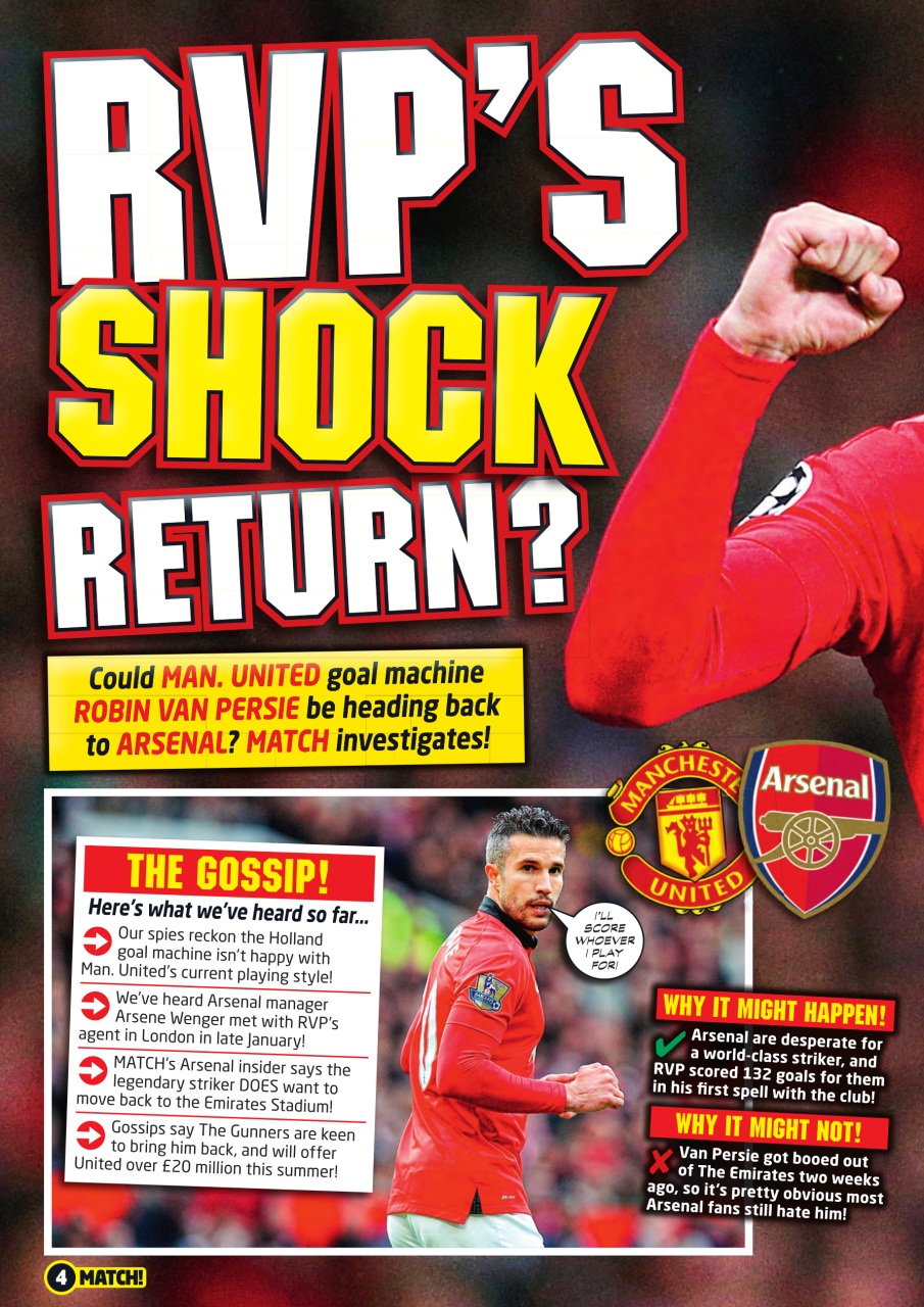 Match Preview Pages