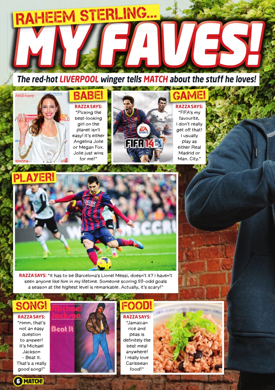 Match Preview Pages