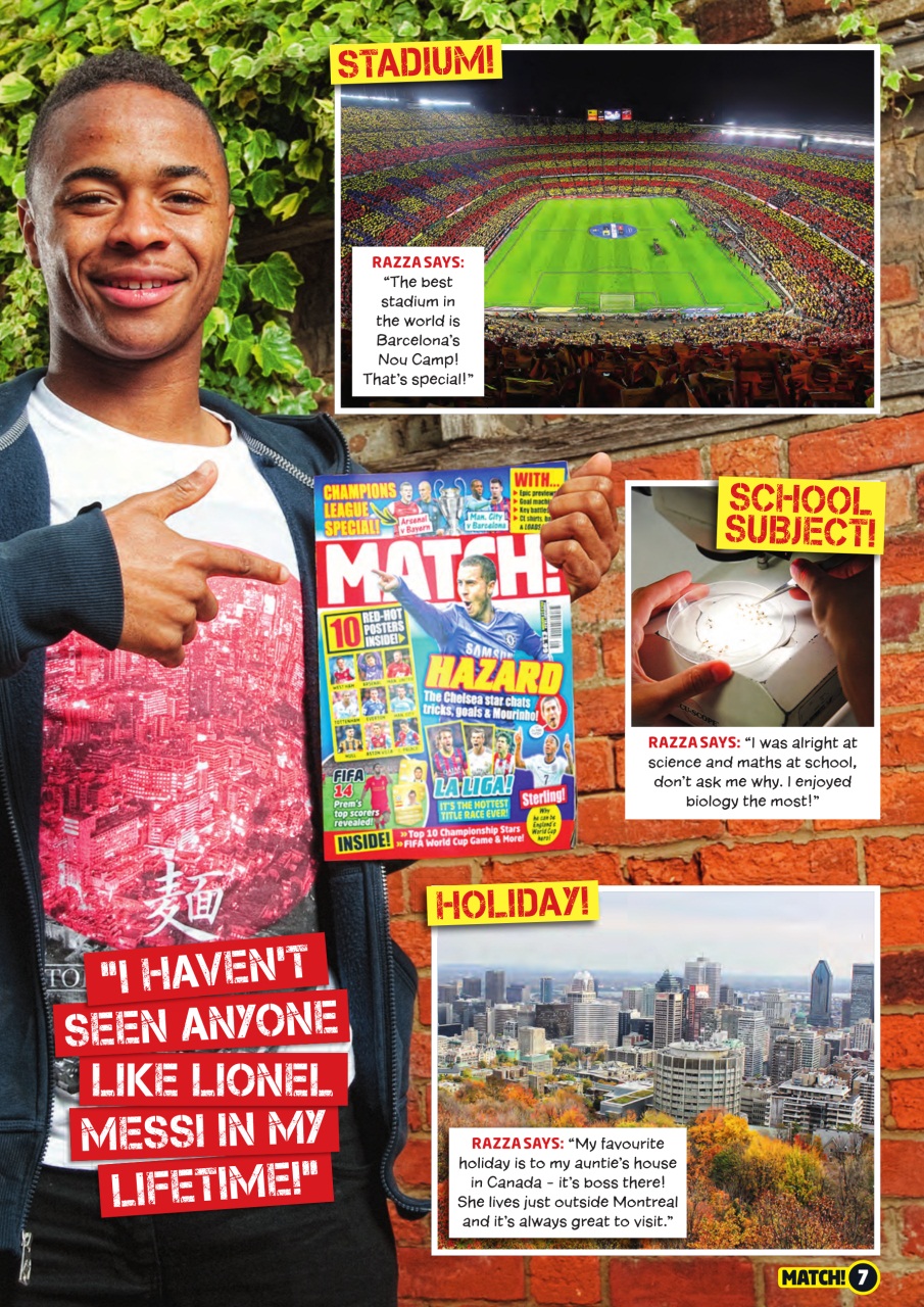 Match Preview Pages