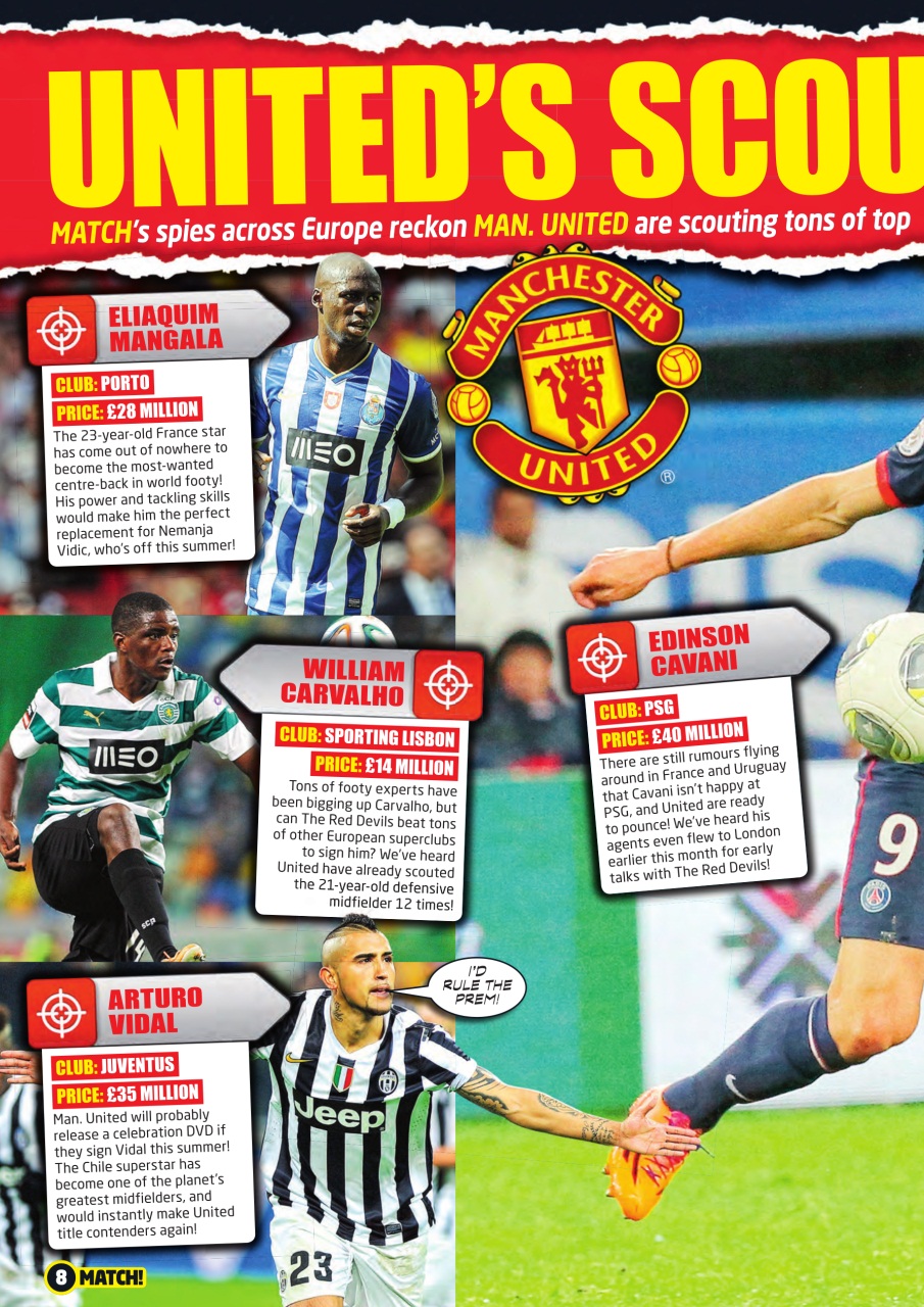 Match Preview Pages