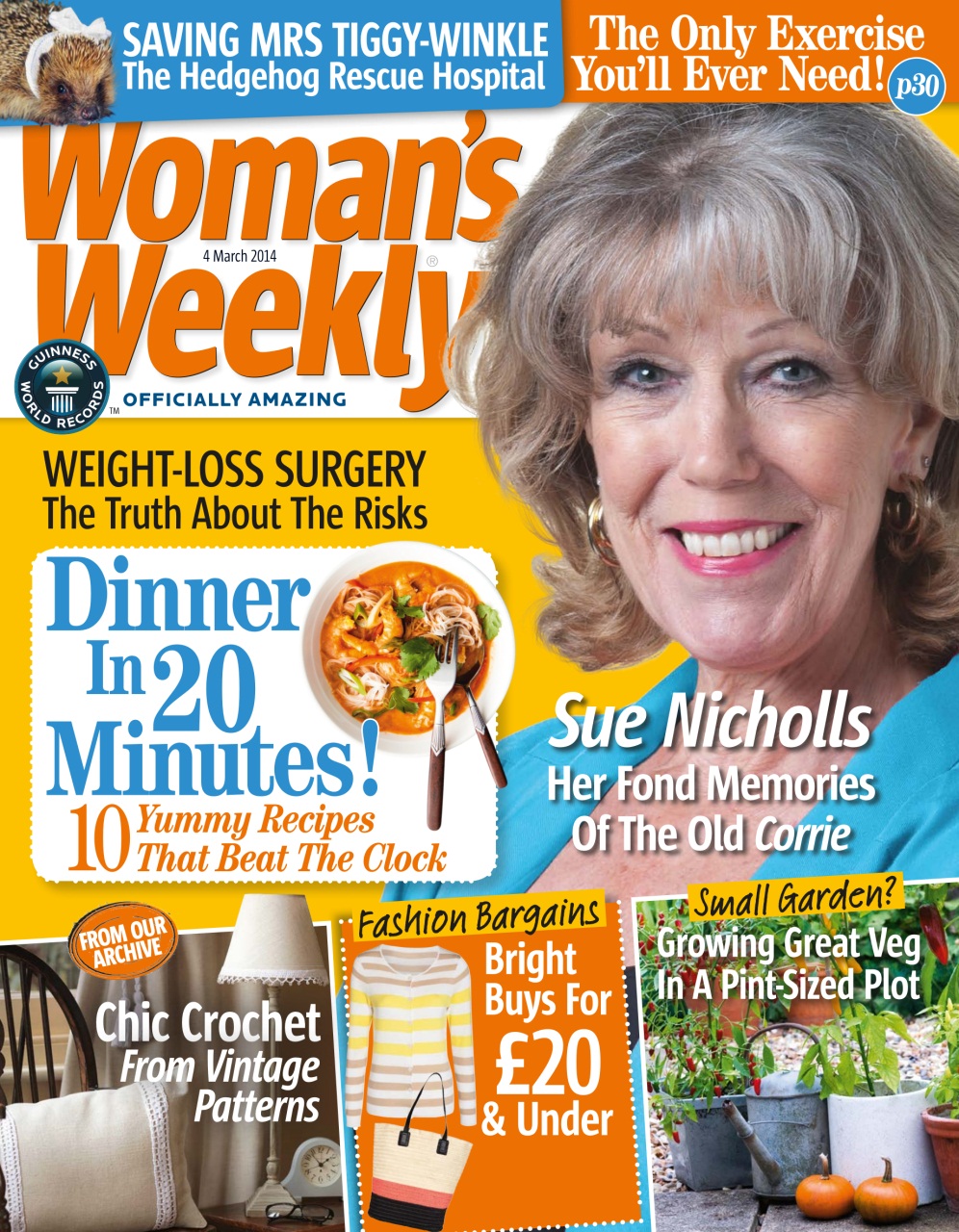 Woman's Weekly Preview Pages