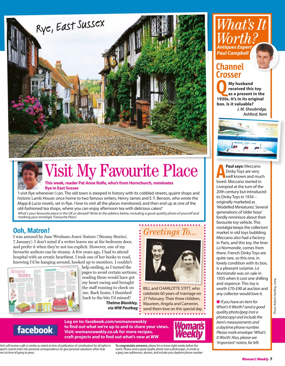 Woman's Weekly Preview Pages