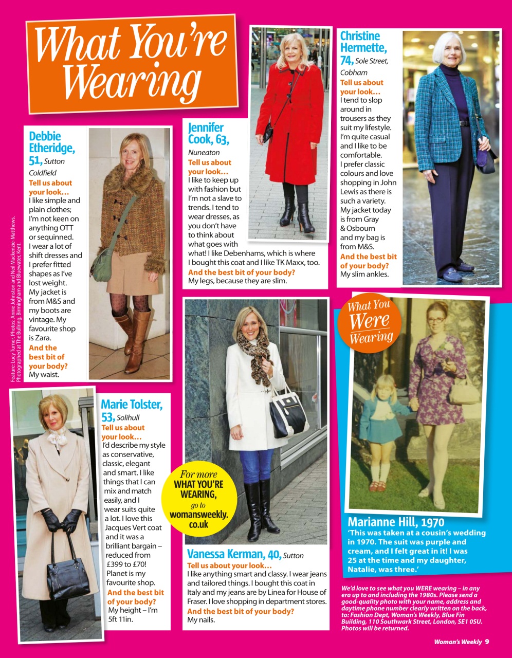 Woman's Weekly Preview Pages