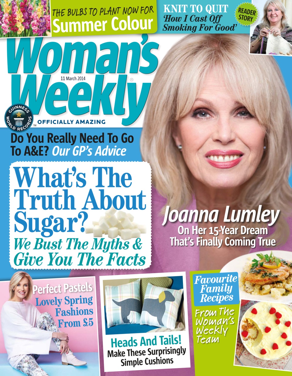 Woman's Weekly Preview Pages