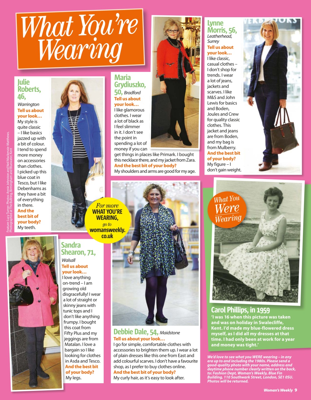 Woman's Weekly Preview Pages