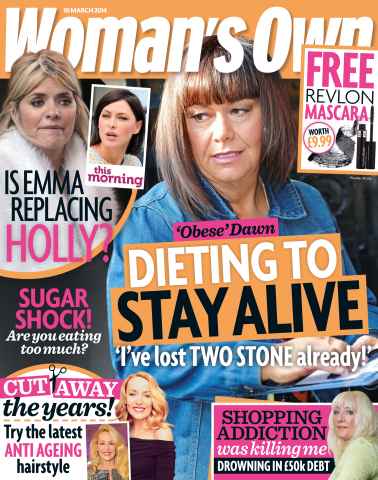 Woman's Own issue 11th March 2014