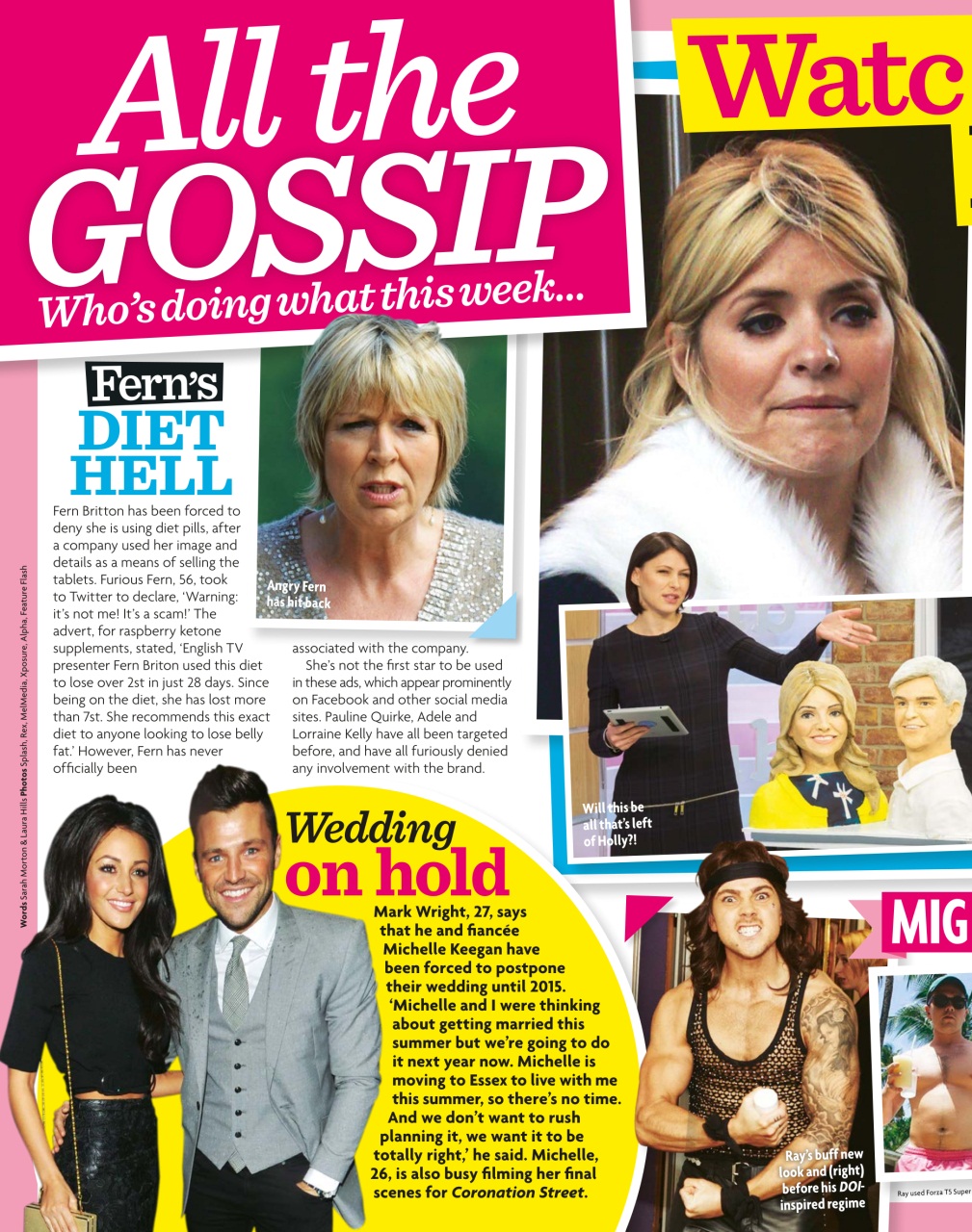 Woman's Own Preview Pages