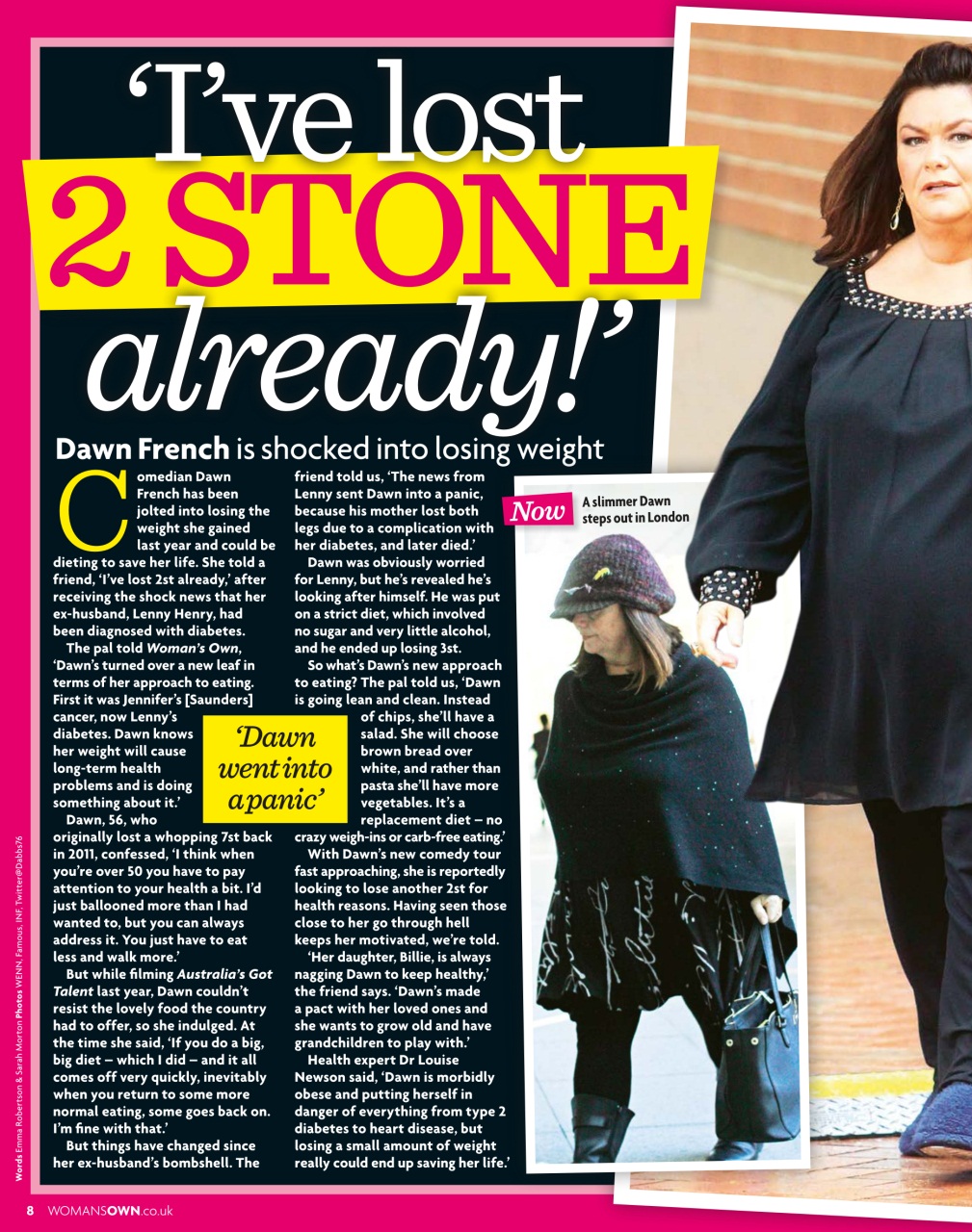 Woman's Own Preview Pages