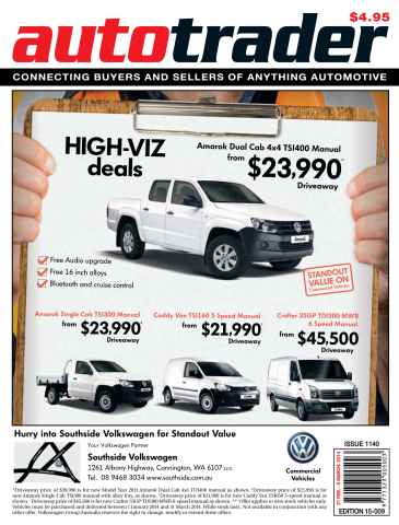 AutoTrader issue Autotrader 1140
