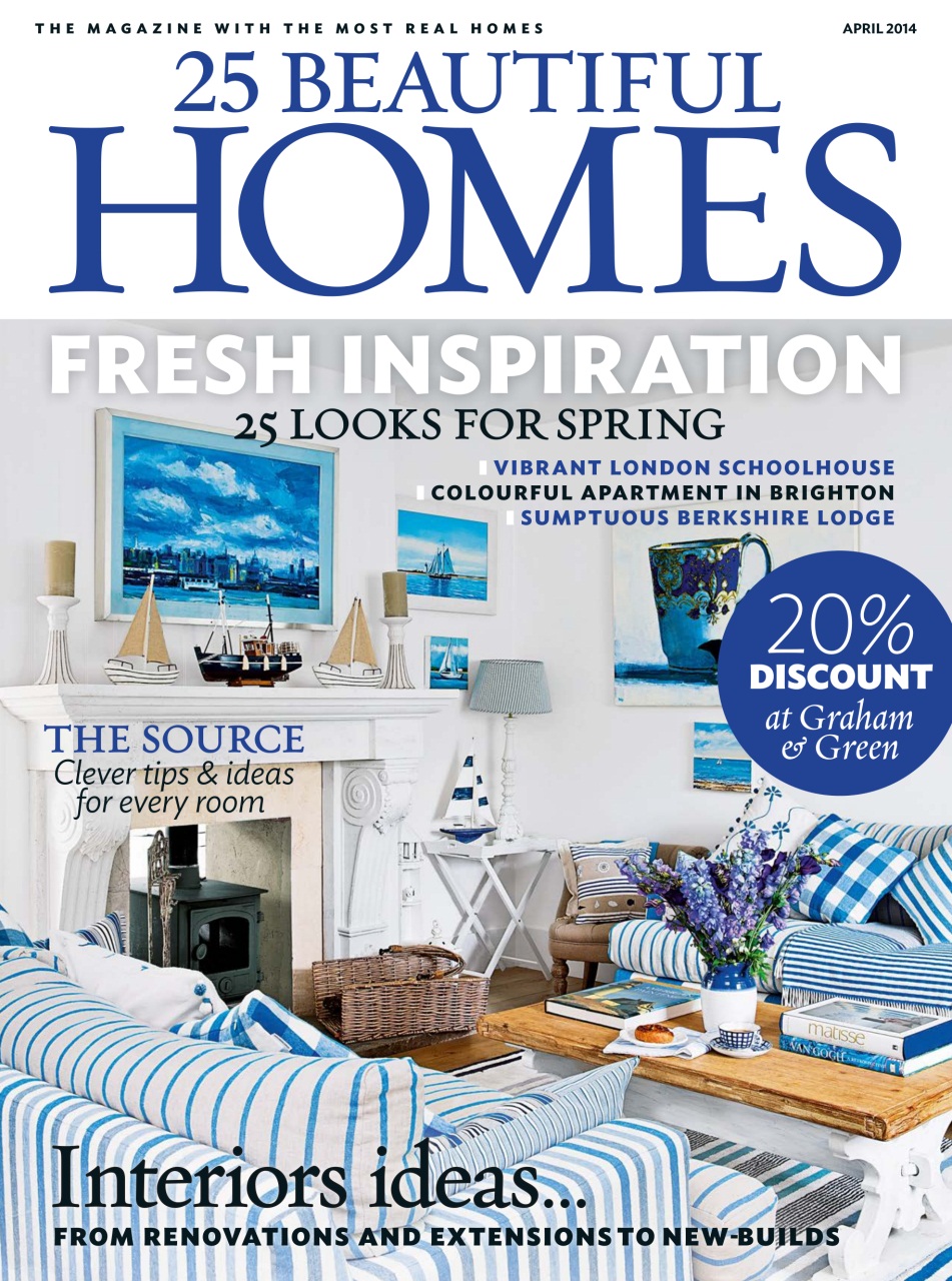 25 Beautiful Homes Preview Pages
