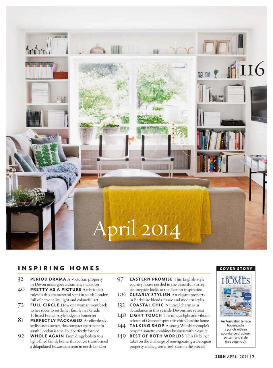25 Beautiful Homes Preview Pages