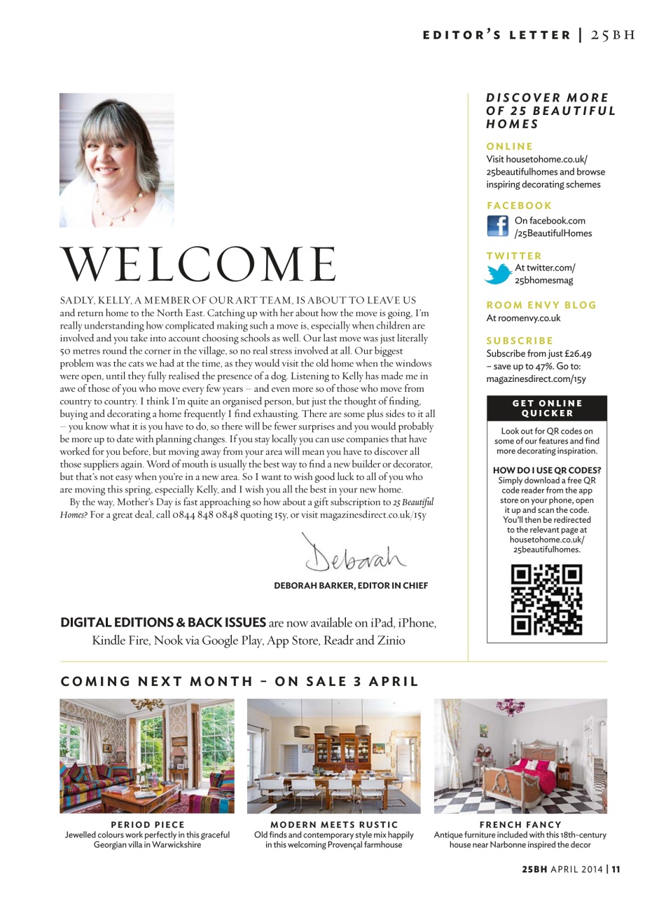 25 Beautiful Homes Preview Pages