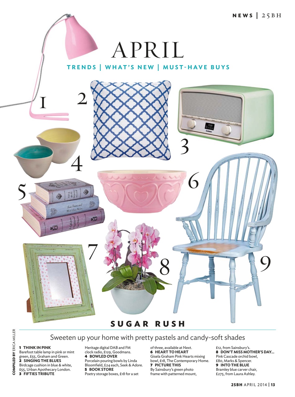 25 Beautiful Homes Preview Pages