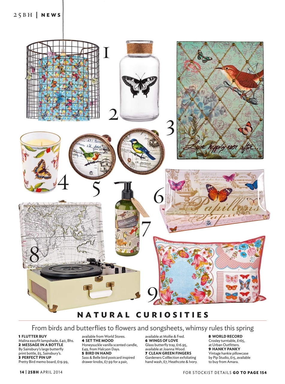 25 Beautiful Homes Preview Pages