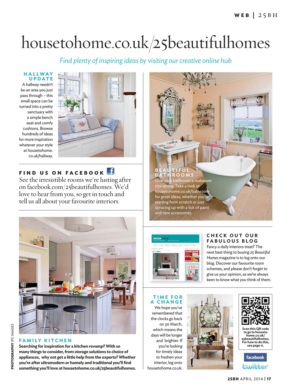 25 Beautiful Homes Preview Pages