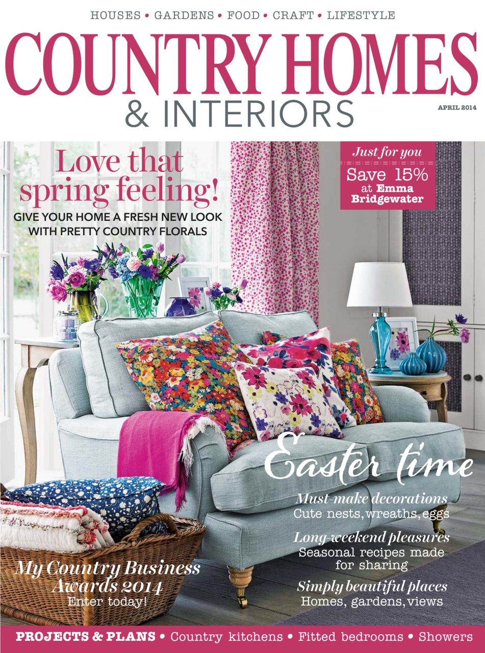 Country Homes & Interiors Preview Pages