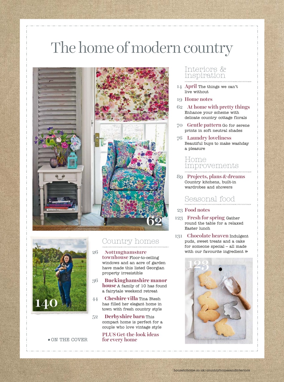Country Homes & Interiors Preview Pages