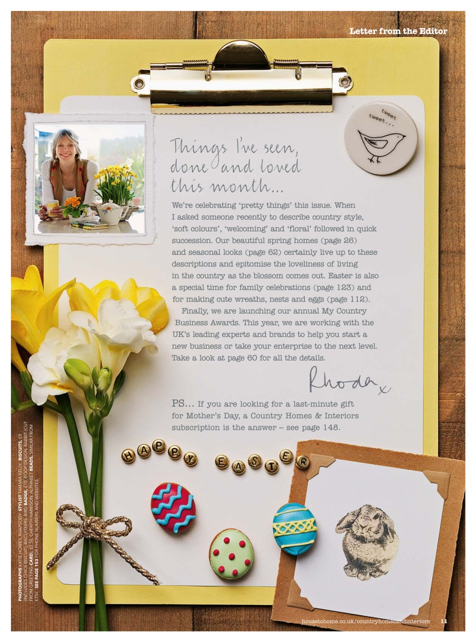 Country Homes & Interiors Preview Pages