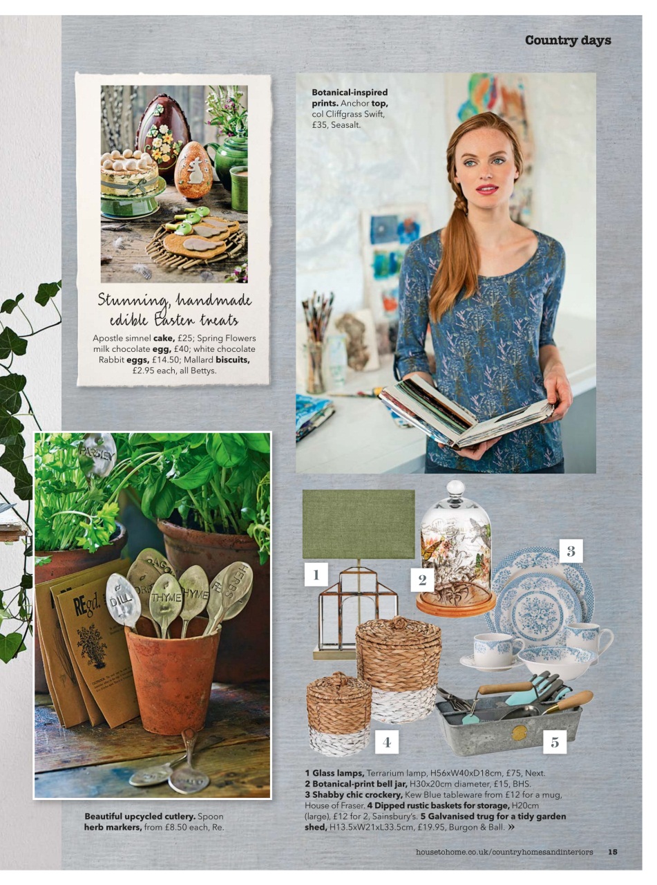 Country Homes & Interiors Preview Pages